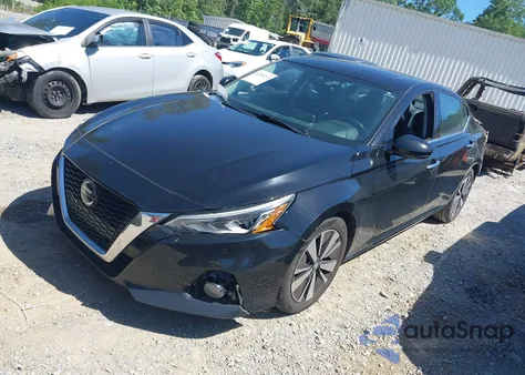 2019 Nissan Altima 2.5 Sl from USA, damaged, VIN 1N4BL4EV7KC229536